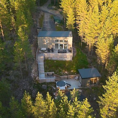 Tretoppen - Ny Moderne Hytte, Unike Finnskogen Torsby Εξωτερικό φωτογραφία