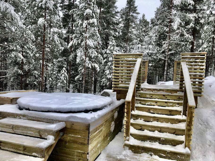 Tretoppen - Ny Moderne Hytte, Unike Finnskogen Torsby Εξωτερικό φωτογραφία