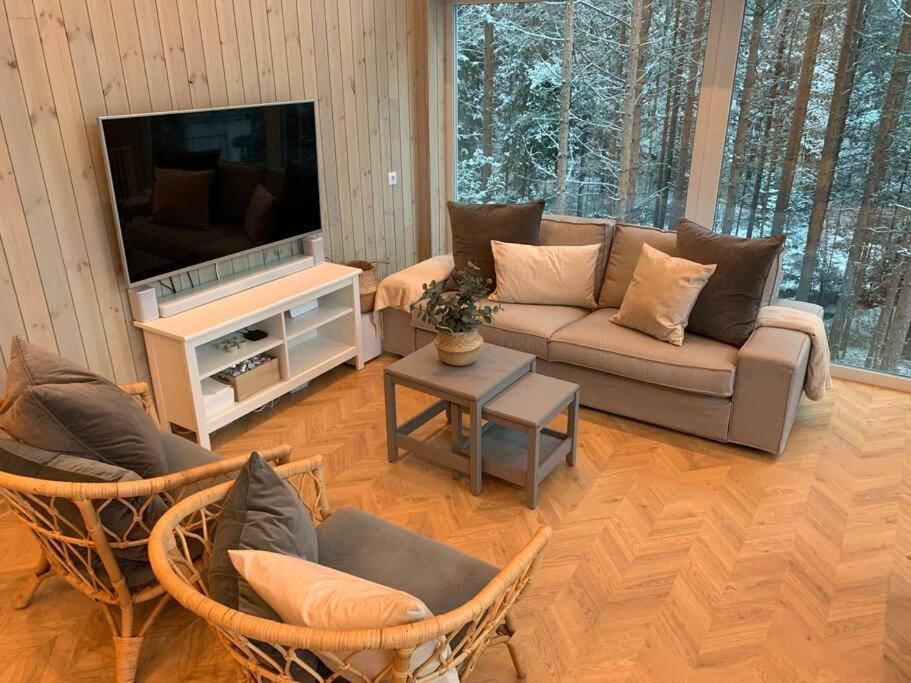 Tretoppen - Ny Moderne Hytte, Unike Finnskogen Torsby Εξωτερικό φωτογραφία