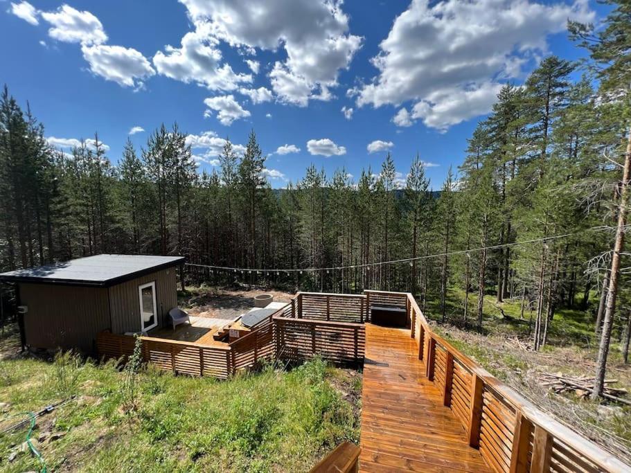 Tretoppen - Ny Moderne Hytte, Unike Finnskogen Torsby Εξωτερικό φωτογραφία