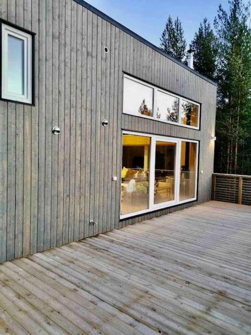 Tretoppen - Ny Moderne Hytte, Unike Finnskogen Torsby Εξωτερικό φωτογραφία