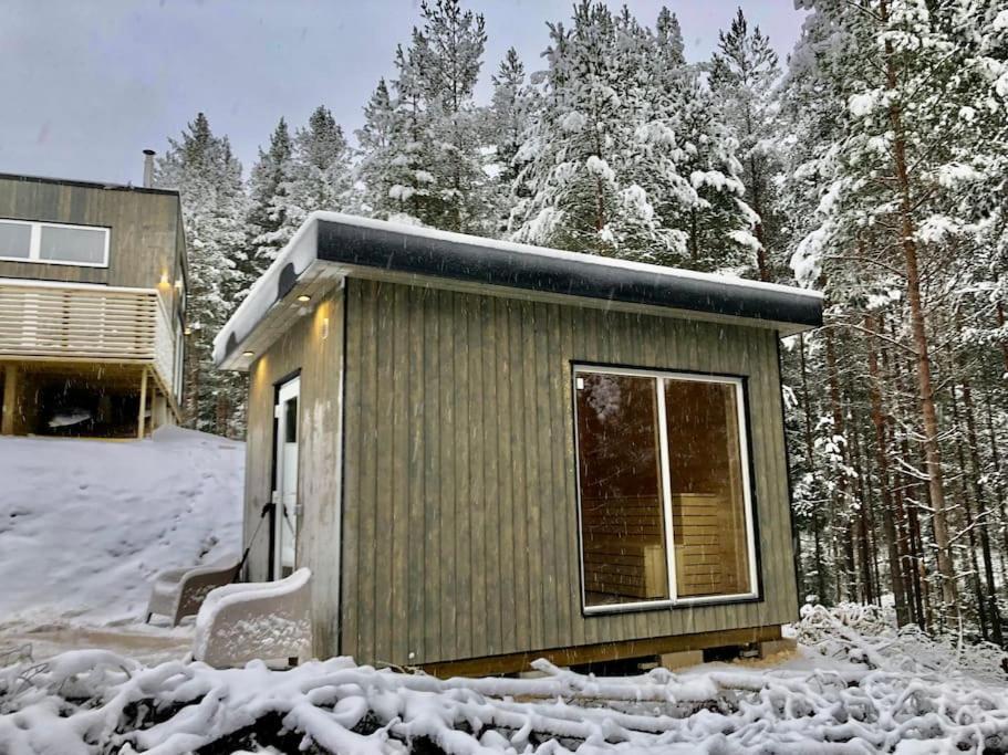 Tretoppen - Ny Moderne Hytte, Unike Finnskogen Torsby Εξωτερικό φωτογραφία