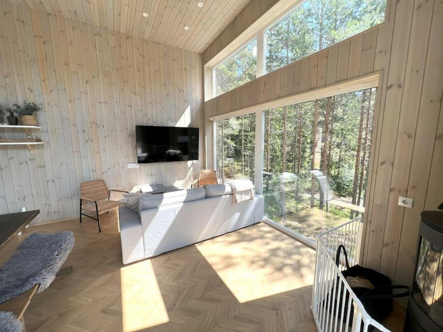Tretoppen - Ny Moderne Hytte, Unike Finnskogen Torsby Εξωτερικό φωτογραφία