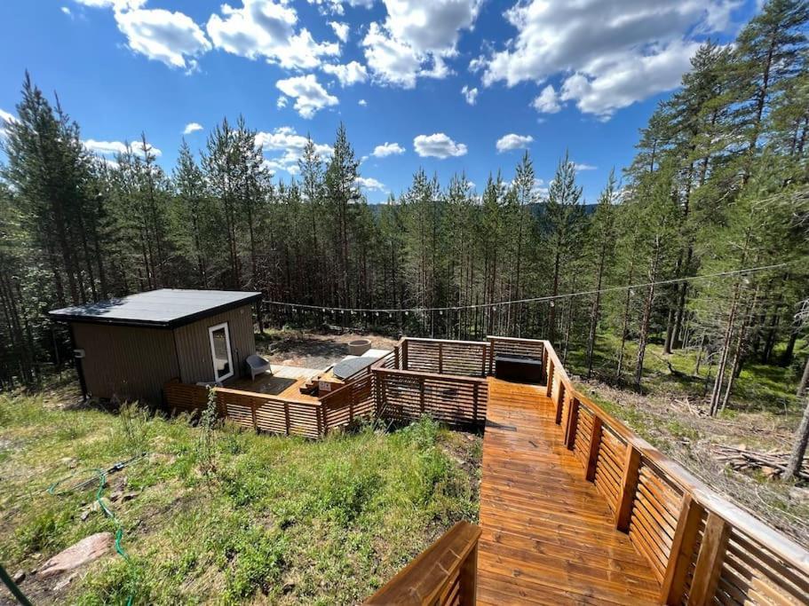 Tretoppen - Ny Moderne Hytte, Unike Finnskogen Torsby Εξωτερικό φωτογραφία