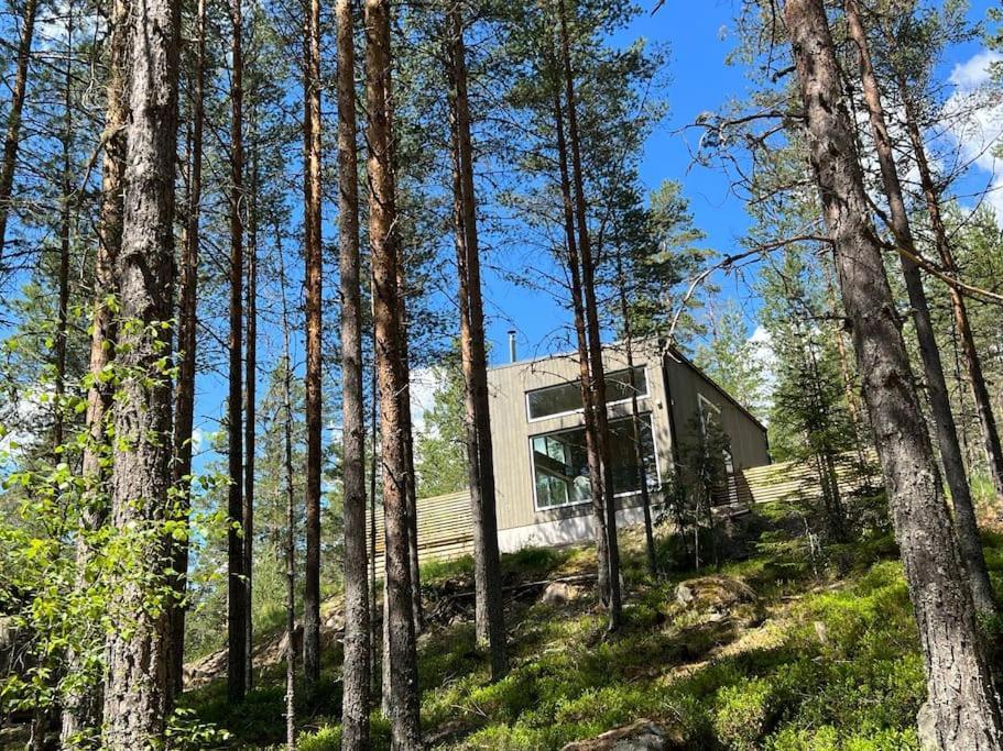Tretoppen - Ny Moderne Hytte, Unike Finnskogen Torsby Εξωτερικό φωτογραφία