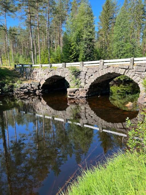 Tretoppen - Ny Moderne Hytte, Unike Finnskogen Torsby Εξωτερικό φωτογραφία