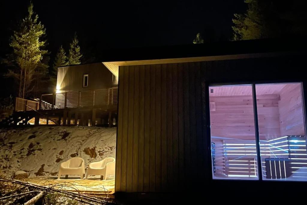 Tretoppen - Ny Moderne Hytte, Unike Finnskogen Torsby Εξωτερικό φωτογραφία